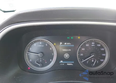 2020 Hyundai Tucson Ultimate z USA, uszkodzony, nr VIN KM8J3CAL1LU095232